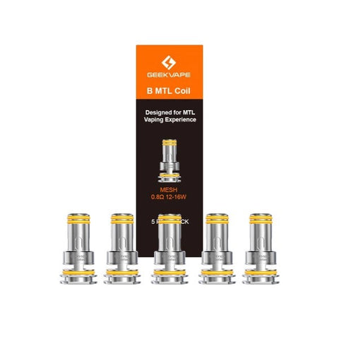 Résistances B MTL Series (5pcs) – Geekvape