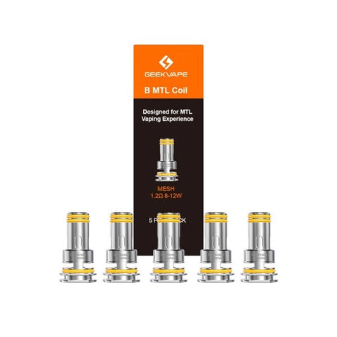 Résistances B MTL Series (5pcs) – Geekvape