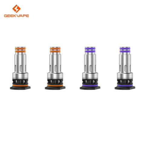Résistances GeekVape J Series – Pack de 5 – Compatibles Digi Max et Pro – MTL & RDL – 0.4 à 1.2 ohm