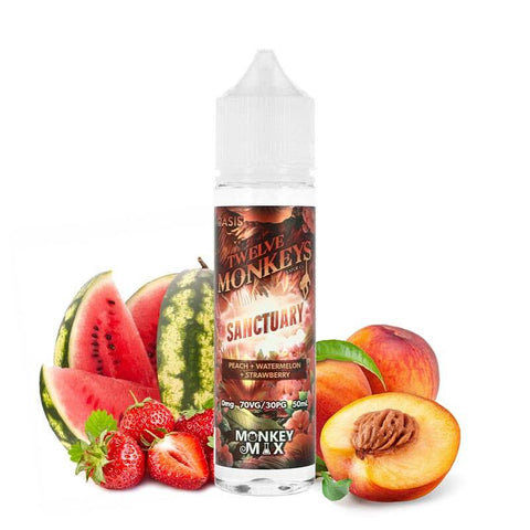 SANCTUARY - OASIS TWELVE MONKEYS 50ML - Premium from CBDeer - Just $20.90! Shop now at CBDeer