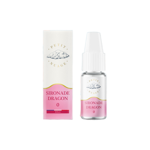 Visuel du e-liquide ironade Dragon provenant de la marque petit nuage et vendu chez CBDeer. Un liquide pret a vaper en 10ml au bon goût de fruit du dragon frais avec plusieurs dosages de nicotine. Pas cher: 4,90€