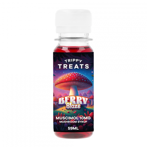 SIROP MUSCIMOL 10MG - BERRY BLAZE - Premium Alimentaire from CBDeer - Just $15.90! Shop now at CBDeer