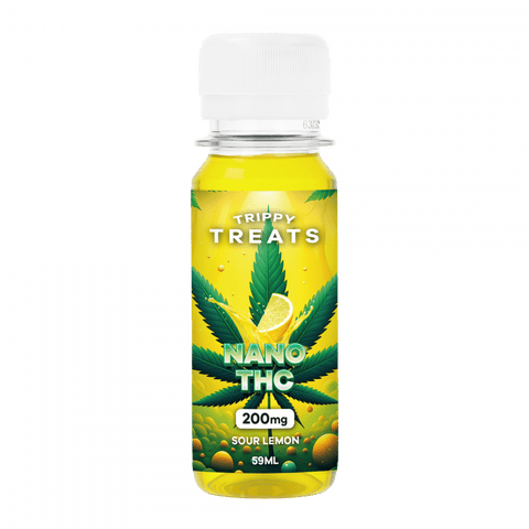 visuel concentré nano thc de la martque trippy treats vendu chez CBDeer - 200mg- THC-delta9