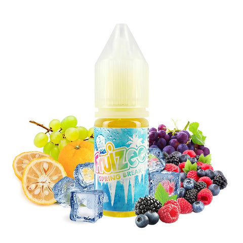 Visuel du e-liquide Spring Break 10ml de la marque Fruizee vendu chez CBDeer au prix pas cher de 2.95€