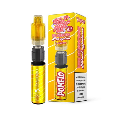Starter Kit 15000 Puffs 20mg – Wpuff Fusion by Liquideo - Premium 15000 Puffs from LIQUIDEO - Just $0! Shop now at CBDeer