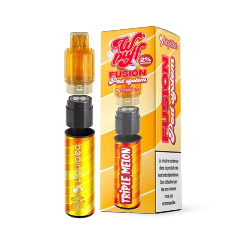 Starter Kit 15000 Puffs 20mg – Wpuff Fusion by Liquideo - Premium 15000 Puffs from LIQUIDEO - Just $0! Shop now at CBDeer