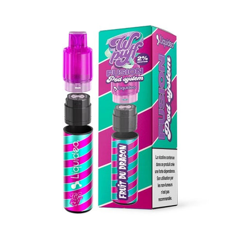 Starter Kit 15000 Puffs 20mg – Wpuff Fusion by Liquideo - Premium 15000 Puffs from LIQUIDEO - Just $0! Shop now at CBDeer
