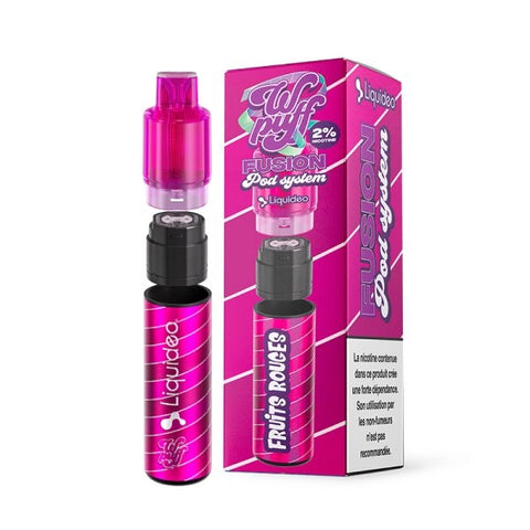 Starter Kit 15000 Puffs 20mg – Wpuff Fusion by Liquideo - Premium 15000 Puffs from LIQUIDEO - Just $0! Shop now at CBDeer
