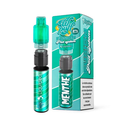 Starter Kit 15000 Puffs 20mg – Wpuff Fusion by Liquideo - Premium 15000 Puffs from LIQUIDEO - Just $0! Shop now at CBDeer