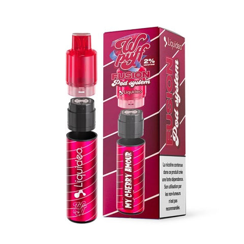 Starter Kit 15000 Puffs 20mg – Wpuff Fusion by Liquideo - Premium 15000 Puffs from LIQUIDEO - Just $0! Shop now at CBDeer