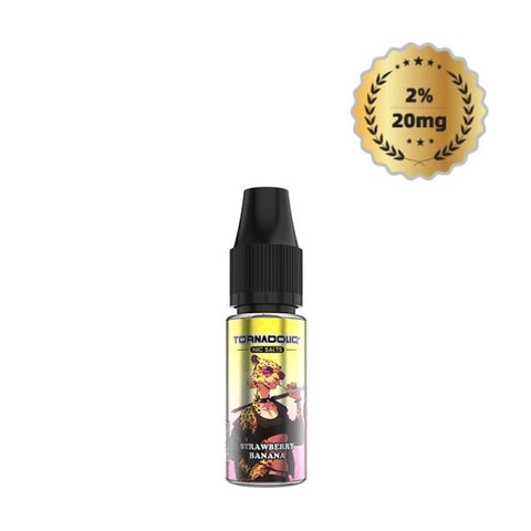 Strawberry Banana 10ml – Tornadoliq