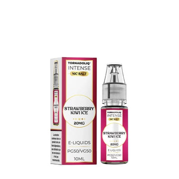 Strawberry Kiwi Ice Nic Salts 10ml – Intense By Tornadoliq