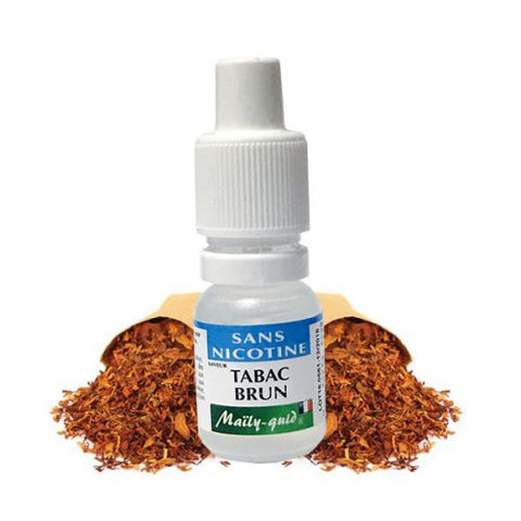 E-LIQUIDE T.Brun - MAÏLY QUID - Premium from MAILY QUID - Just $5.50! Shop now at CBDeer