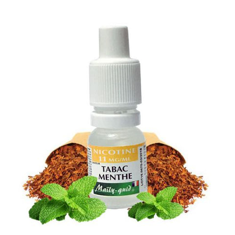 E-LIQUIDE T.Menthe - MAÏLY QUID - Premium from MAILY QUID - Just $5.50! Shop now at CBDeer