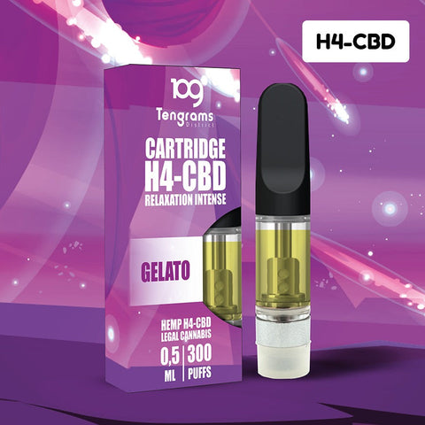 CARTOUCHE GELATO H4-CBD - TENGRAMS - Premium cartouche H4CBD from tengrams - Just $22.90! Shop now at CBDeer