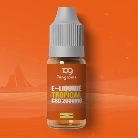 E-LIQUIDE CBD TROPICAL - TENGRAMS - Premium Eliquide from tengrams - Just $12.90! Shop now at CBDeer