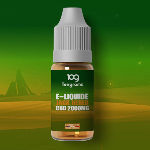 E-LIQUIDE CBD JACK HERER - TENGRAMS - Premium Eliquide from tengrams - Just $12.90! Shop now at CBDeer