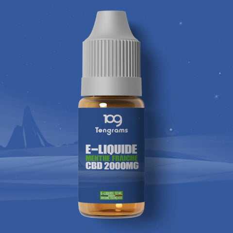 E-LIQUIDE CBD MENTHE FRAÎCHE - TENGRAMS - Premium Eliquide from tengrams - Just $12.90! Shop now at CBDeer