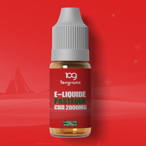 E-LIQUIDE CBD PASTÈQUE - TENGRAMS - Premium Eliquide from tengrams - Just $12.90! Shop now at CBDeer