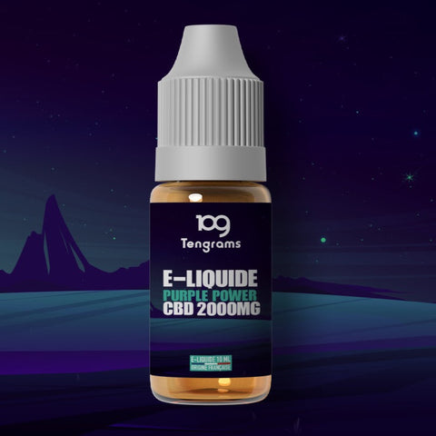 E-LIQUIDE CBD PURPLE POWER - TENGRAMS - Premium Eliquide from tengrams - Just $12.90! Shop now at CBDeer