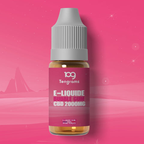 E-LIQUIDE CBD BUBBLE GUM - TENGRAMS - Premium Eliquide from tengrams - Just $12.90! Shop now at CBDeer