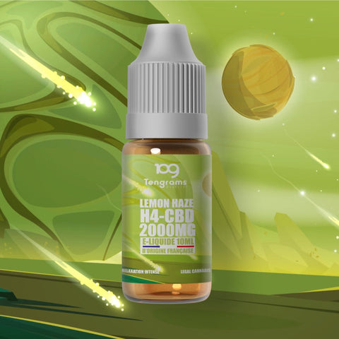 E-LIQUIDE H4CBD LEMON HAZE - TENGRAMS - Premium Eliquide from tengrams - Just $35.90! Shop now at CBDeer