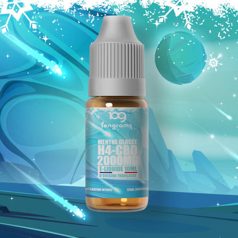 E-LIQUIDE H4CBD MENTHE GLACÉE - TENGRAMS - Premium Eliquide from tengrams - Just $35.90! Shop now at CBDeer