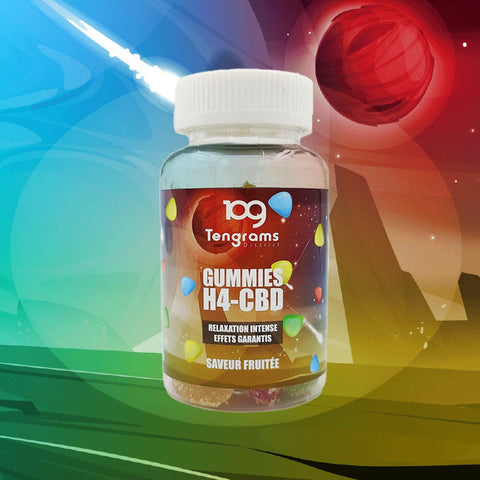 BOITE 30 GUMMIES H4-CBD - TENGRAMS - Premium from tengrams - Just $55.90! Shop now at CBDeer