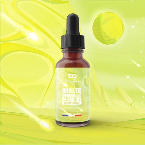 HUILE SUBLINGUALE NATURE H4-CBD - TENGRAMS - Premium from tengrams - Just $39.90! Shop now at CBDeer