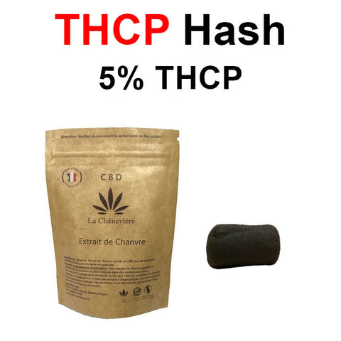 THCP HASH - 5% THCP - LA CHÈNEVIÈRE - Premium  from CBDeer - Just $17.90! Shop now at CBDeer
