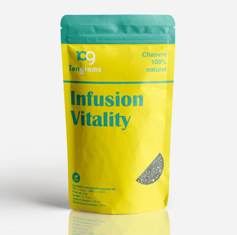 INFUSION VITALITY - TENGRAMS - Premium Infusion from tengrams - Just $17.90! Shop now at CBDeer
