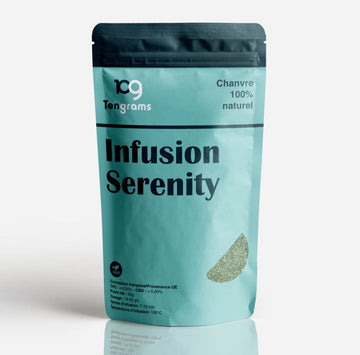 INFUSION SERENITY - TENGRAMS - Premium Infusion from tengrams - Just $17.90! Shop now at CBDeer