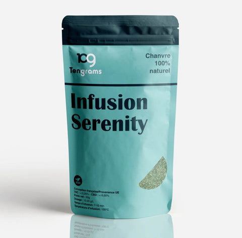 INFUSION SERENITY - TENGRAMS - Premium Infusion from tengrams - Just $17.90! Shop now at CBDeer