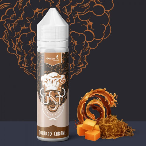 E-LIQUIDE 50ML TOBACCO CARAMEL - OMERTA - Premium Eliquide from omerta - Just $10.00! Shop now at CBDeer