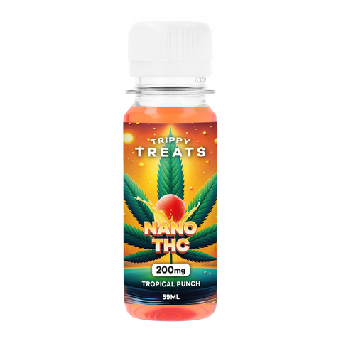 SIROP 200MG NANO THC – TRIPPY TREATS - Premium sirop thc from TRIPPY TREATS - Just $22.90! Shop now at CBDeer