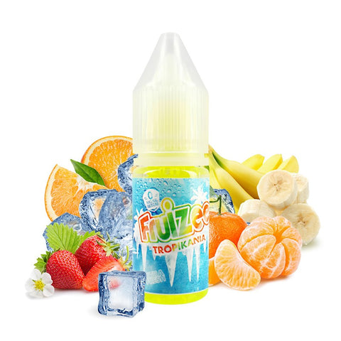 Visuel du e-liquide Tropikania 10ml de la marque Fruizee vendu chez CBDeer au prix pas cher de 2.95€
