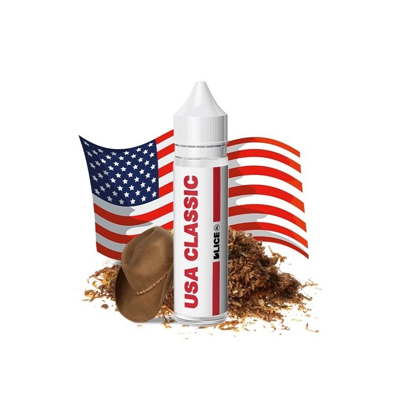 E-Liquide USA Classic 50ml - D'LICE XL CBDeer E-Liquide USA Classic 50ml - D'LICE XL CBDeer