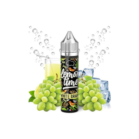 WHITE GRAPE 50ML - LEMON TIME ELIQUID FRANCE - Premium Eliquide from CBDeer - Just $19.90! Shop now at CBDeer