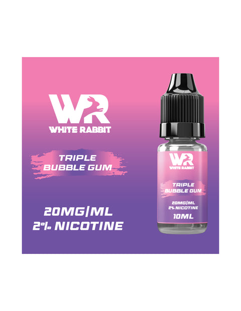 E-liquide 10ml Tornado X – White Rabbit