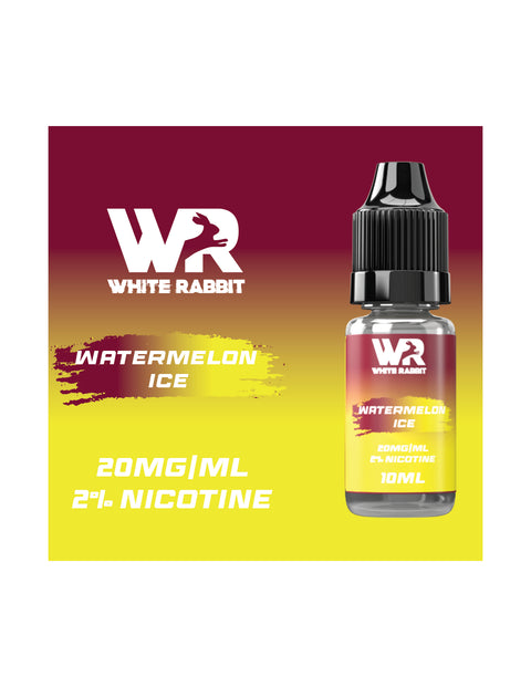 E-liquide 10ml Tornado X – White Rabbit