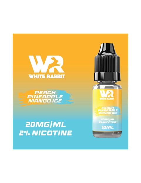 E-liquide 10ml Tornado X – White Rabbit