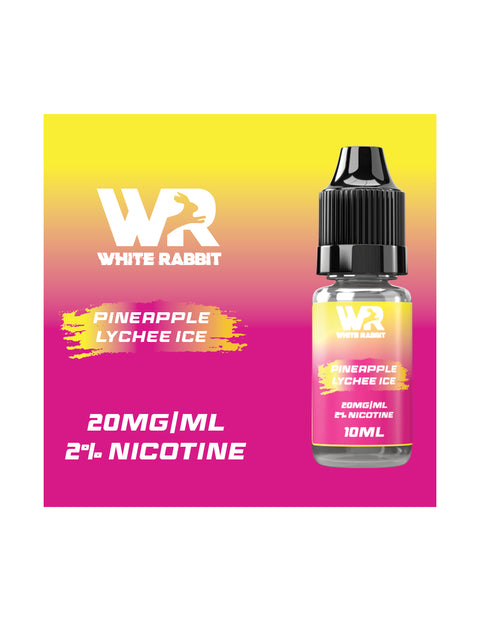 E-liquide 10ml Tornado X – White Rabbit