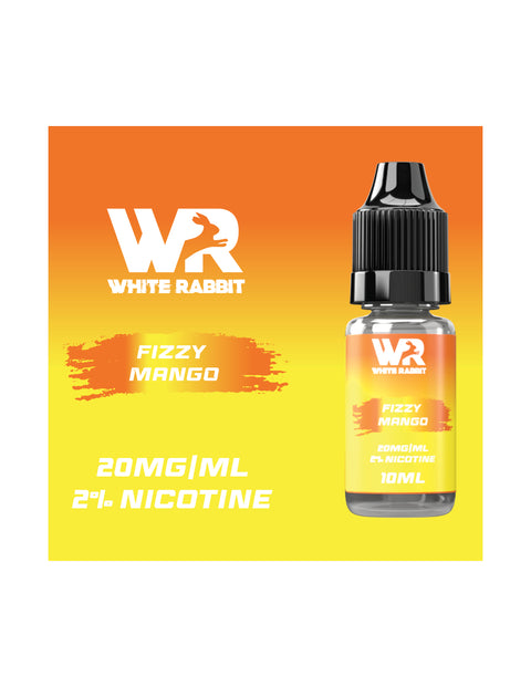 E-liquide 10ml Tornado X – White Rabbit