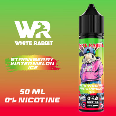 E-liquide Strawberry Watermelon Ice 50ml Tornado X - White Rabbit