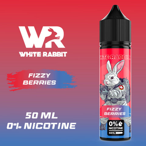 E-liquide Fizzy Berries 50ml Tornado X - White Rabbit