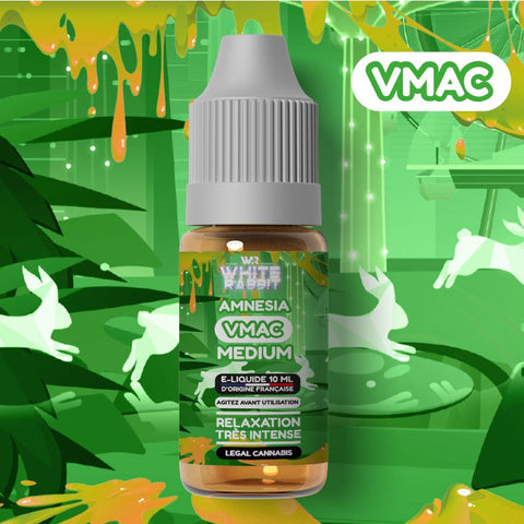 E-LIQUIDE AMNESIA VMAC - WHITE RABBIT - Premium Eliquide from white rabbit - Just $28.90! Shop now at CBDeer