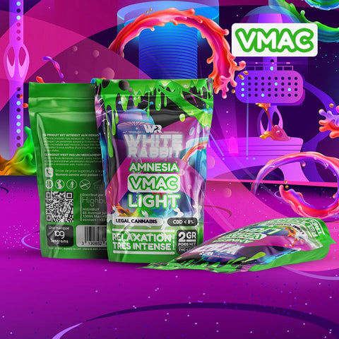 FLEUR VMAC 10% AMNESIA GREENHOUSE - WHITE RABBIT - Premium from white rabbit - Just $16.90! Shop now at CBDeer