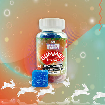 GUMMIES THC EXTRA STRONG - WHITE RABBIT