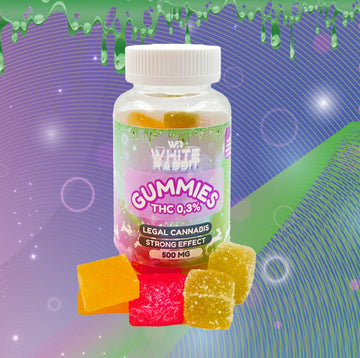 Gummies THC - White Rabbit