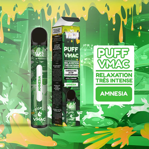 PUFF AMNESIA 10% VMAC - WHITE RABBIT - Premium from white rabbit - Just $19.90! Shop now at CBDeer
